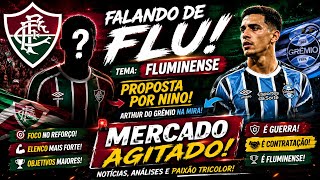 MERCADO QUENTE, FLUMINENSE ENVIA PROPOSTA POR ZAGUEIROS, VOLANTE DO FUTEBOL BRASILEIRO INTERESSA