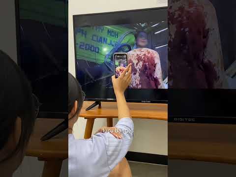 Kok ada orang kepikiran begini sih? 😂😂 #Digitec #SmartTV #DigitecSmartTV
