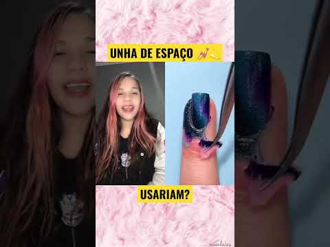 Unha de espaço 💅💫