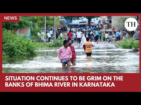 YouTube video thumbnail: Situation Continues to be Grim in Villages on the Banks of the Bhima River in Karnataka