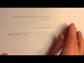 Factoring Polynomials and GCF Concepts