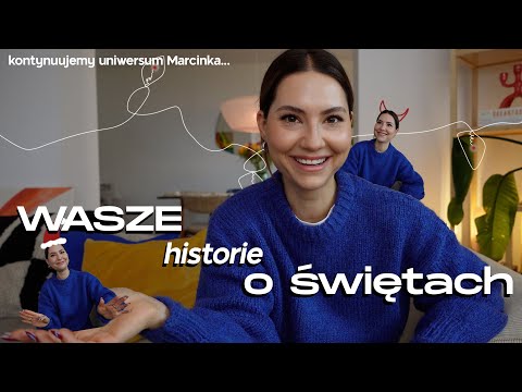 ŚWIĄTECZNE HISTORIE🎄// prezent od ex 🎁 / życzenia rodziny / pieski / straszny mikołaj / teksty cioci