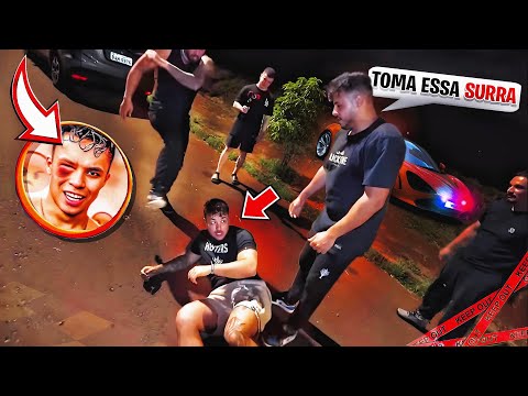 RENATO FEZ UMA EMBOSCADA E PEGOU O BRUNO E O ARUAN DE PORRADA !!!
