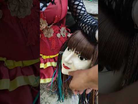 WAJAH GLOWING BIBIR merah - NONA BETY GEDANG KLUTUK MAKAN MI GORENG DAN ES TEA JUS