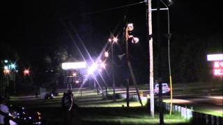 72 C10 LWB 1/8th mile pass drag race wheelie Hardaway