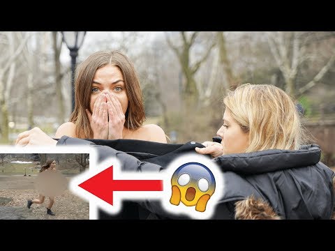 RUNNING NAKED THROUGH CENTRAL PARK