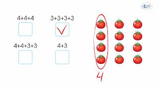 Repeated Addition with Arrays