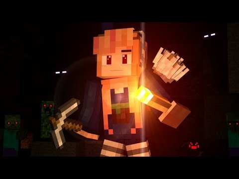 ♫ "MINES BELOW" ♫ - BEST MINECRAFT SONG - Top Minecraft Song / Minecraft Music
