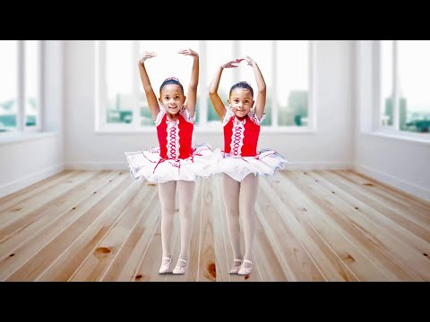 Twins First Dance Recital