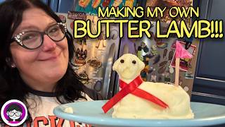 MAKING MY OWN BUTTER LAMB FOR EASTER!! BUTTER LAMB MOLD AND ALL!!