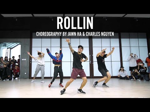 Calvin Harris "Rollin" Choreography by Jawn Ha & Charles Nguyen