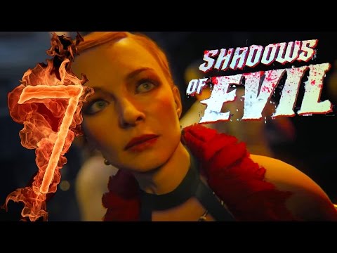 5 THINGS YOU DIDNT KNOW ABOUT SHADOWS OF EVIL ZOMBIES (5 THINGS #7) Shadows of evil secrets