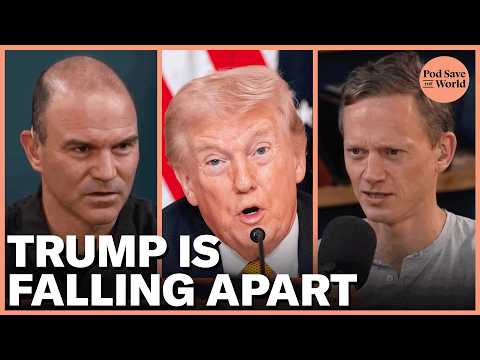 Trump is Falling Apart as Iran War Spirals