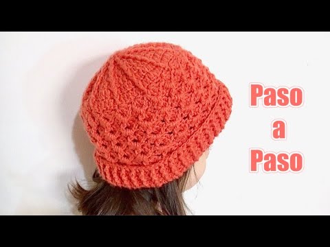 🌈💖 BONITO GORRO PARA NIÑOS MUY FACIL PARA PRINCIPIANTES DE TEJIDO🌈💖