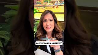 PANTASKAH JAKSA SEPERTI ITU KEPADA NIKITA MIRZANI