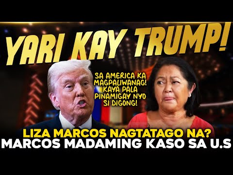 "ABOGADA KABA BAT NAGTATAGO KA?" HARRY ROQUE SINOPLAK SI LIZA MARCOS! BBM AT LIZA LAGOT KAY TRUMP