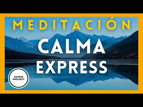 Meditación Guiada Express: Calma tu Mente en 10 Minutos. Tu Momento de Paz y Relajación. Mindfulness