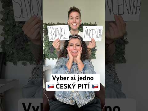 Jaké je tvoje oblíbené české pití? 😱                     #czech #cz #protebe #czechia #rexandkate