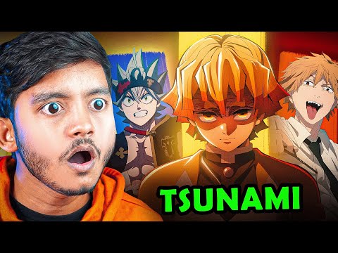 You are not ready for what’s coming 🥵 Chainsaw man Trailer, Black clover returns #BadalVaani 10