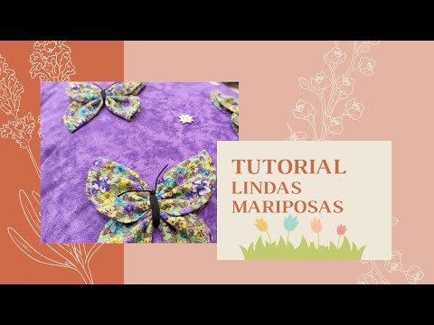 TUTORIAL LINDAS MARIPOSAS