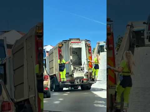 Trash time. #funny