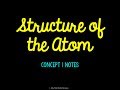 Exploring Atomic Structure Concepts