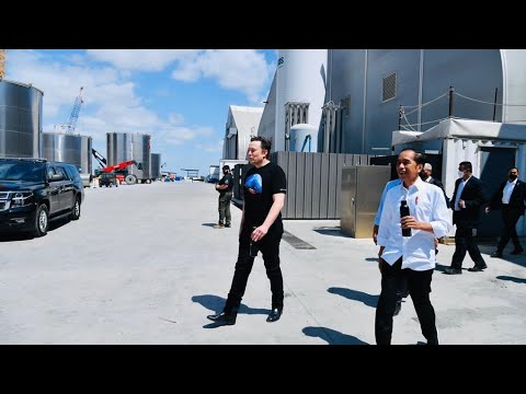 BERTANDANG KE SPACE X
