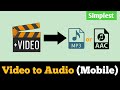 Converting Videos to Audio Files