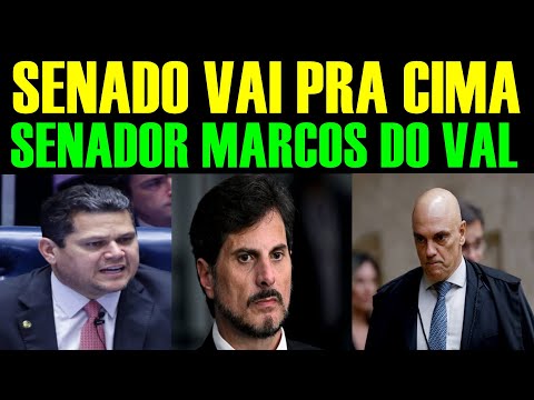 SENADO VAI PRA CIMA - SENADOR MARCOS DO VAL
