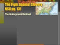 Underground Railroad and Abolitionist Movement
