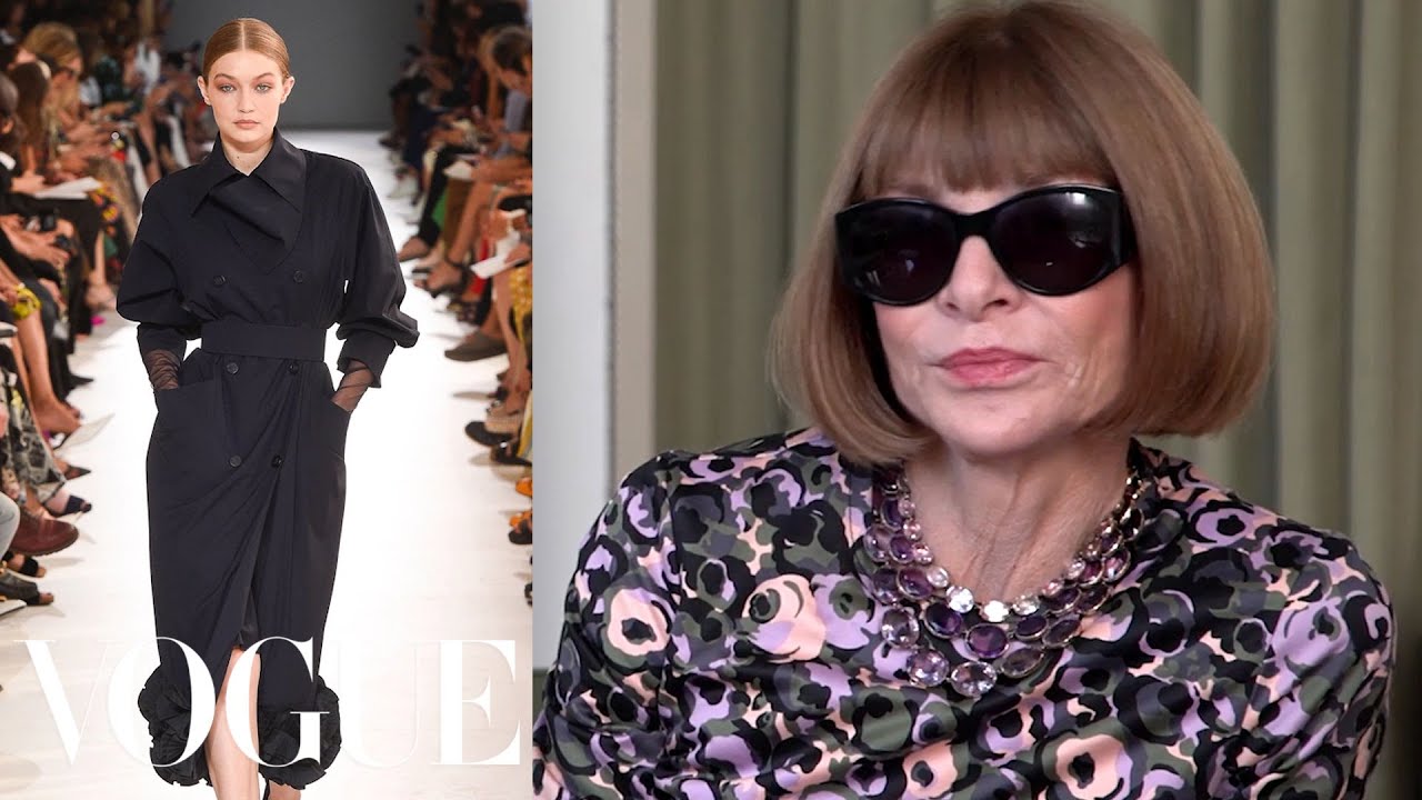 Anna Wintour On the Highlights of Milan Fashion Week
