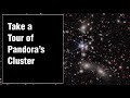 Exploring Pandora's Cluster with the James Webb Space Telescope