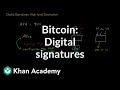 Digital Signatures and Their Verification