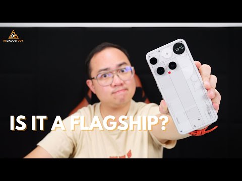 Nothing Phone (3) Review: A Unique 'Flagship' Phone