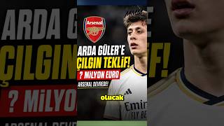 ARDA GÜLER GİDİYOR! #fenerbahçe #ardagüler #football #realmadrid #arsenal #fyp #keşfet #transfer #fb