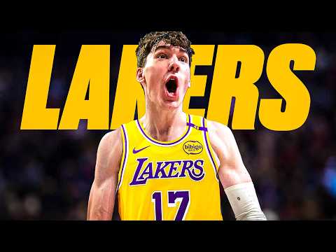 How Good is Jake LaRavia ? Lakers' New SF