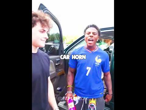 He Got Scared By the Loudest Car Horn