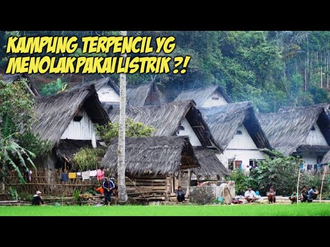 KAMPUNG TERPENCIL YG TIDAK BUTUH PLN / LISTRIK ??