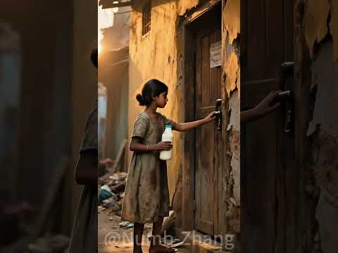 what happens when an angry man meets a hungry child