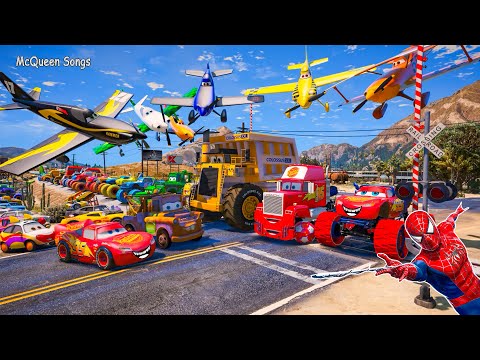 GTA V SPIDERMAN 2, THE AMAZING DIGITAL CIRCUS, POPPY PLAYTIME 3 Join in Epic New Stunt Racing Game