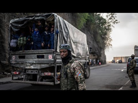 YouTube video thumbnail: DR Congo and M23 Rebels Miss Deadline to Reach Peace Agreement
