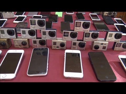 River Treasure: My Mega iPhone, GoPro Collection. All Free!! MOAR!