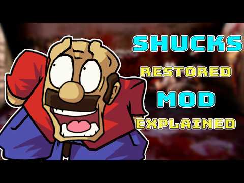 SML Shuck Restored Mod Explained in fnf #fnflyrics