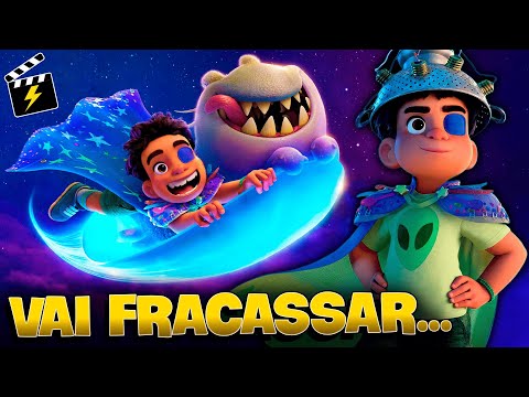 PRECISAMOS FALAR SOBRE ELIO da PIXAR...| RAIO FILMES