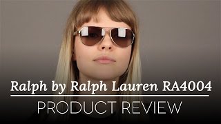 Ralph by Ralph Lauren RA4004 Polarized 101/13 Sunglasses in Gold |  SmartBuyGlasses USA
