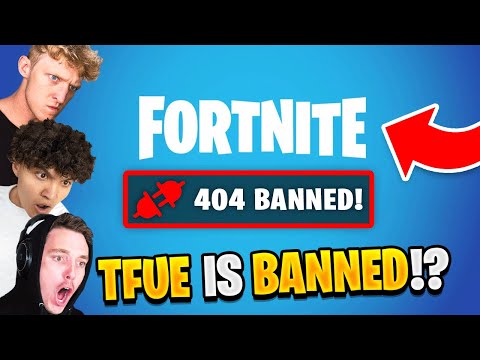 Streamers getting BANNED in Fortnite! (Jarvis, Lazarbeam, Tfue + MORE)