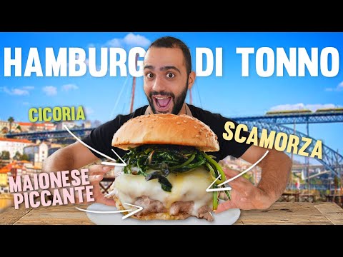 HAMBURGER DI TONNO