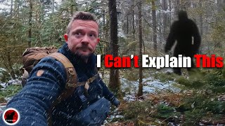 NOT ALONE - The STRANGEST Location That I Have EVER Camped At