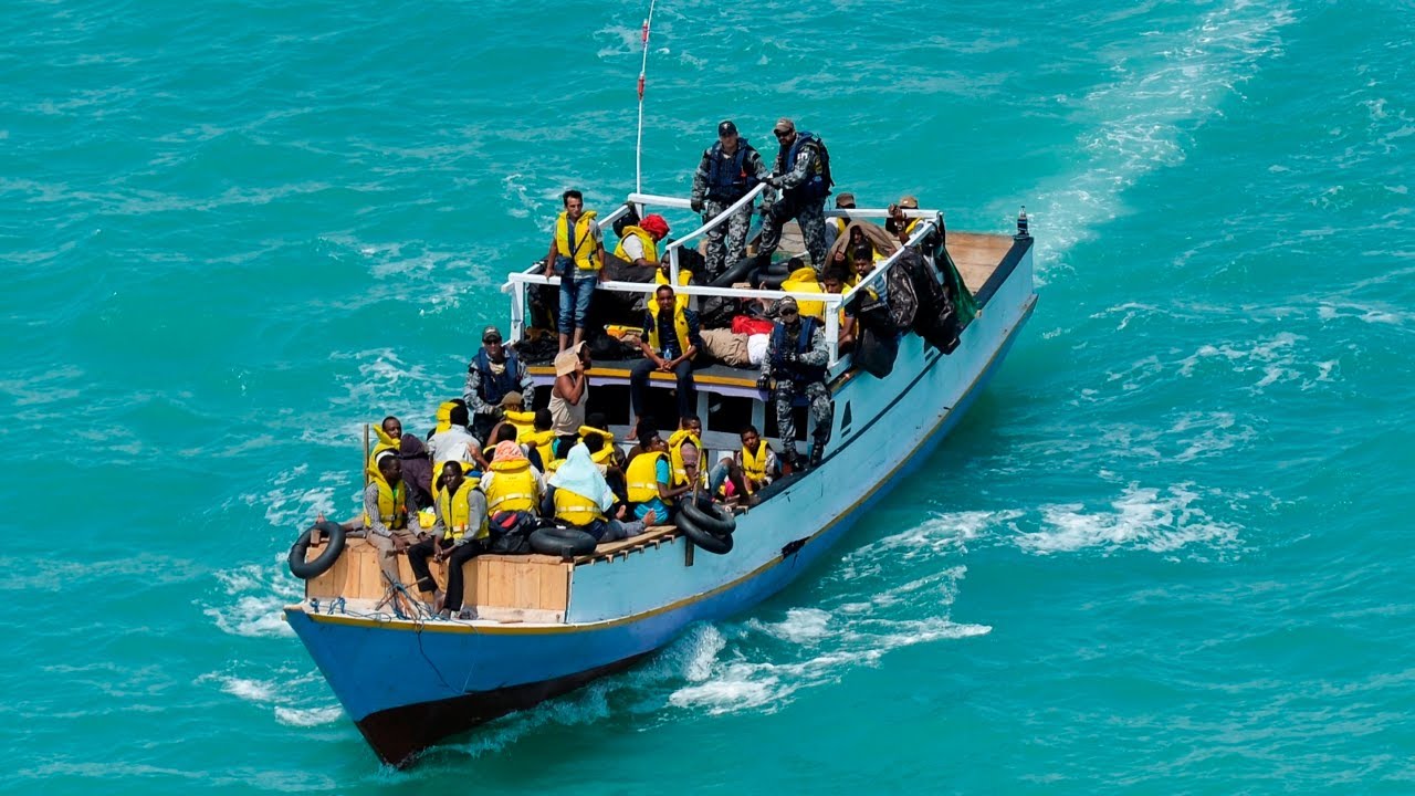 Australia Turned Back Eight Asylum Seeker Boats since the Last Election