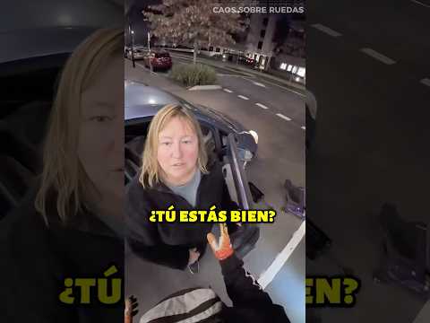 El Choque Más Relajado del Mundo 😂